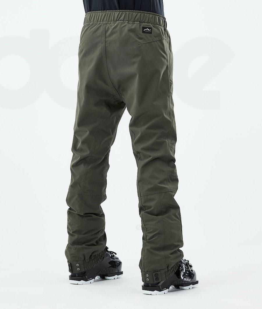 Pantalones De Esquí Dope Blizzard W 2021 Mujer Verde Oliva Verde | ESPQ3312