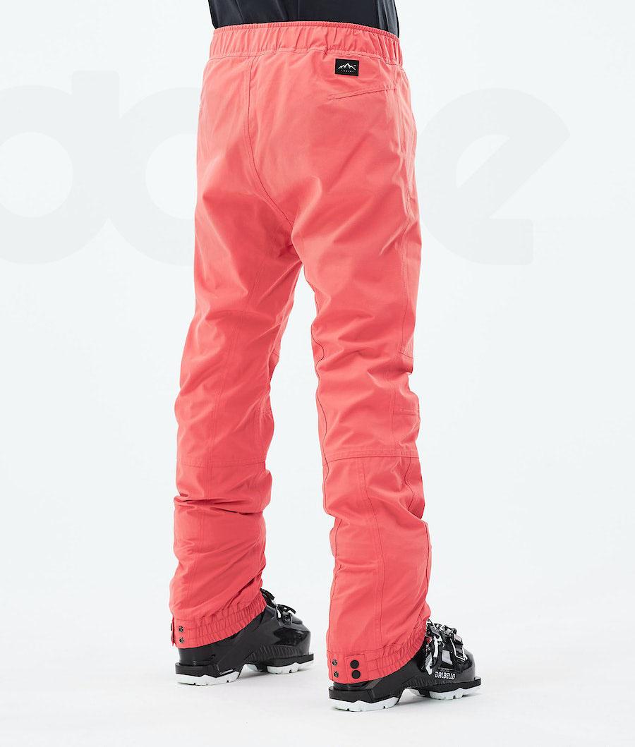 Pantalones De Esquí Dope Blizzard W 2021 Mujer Rojas | ESSO3310