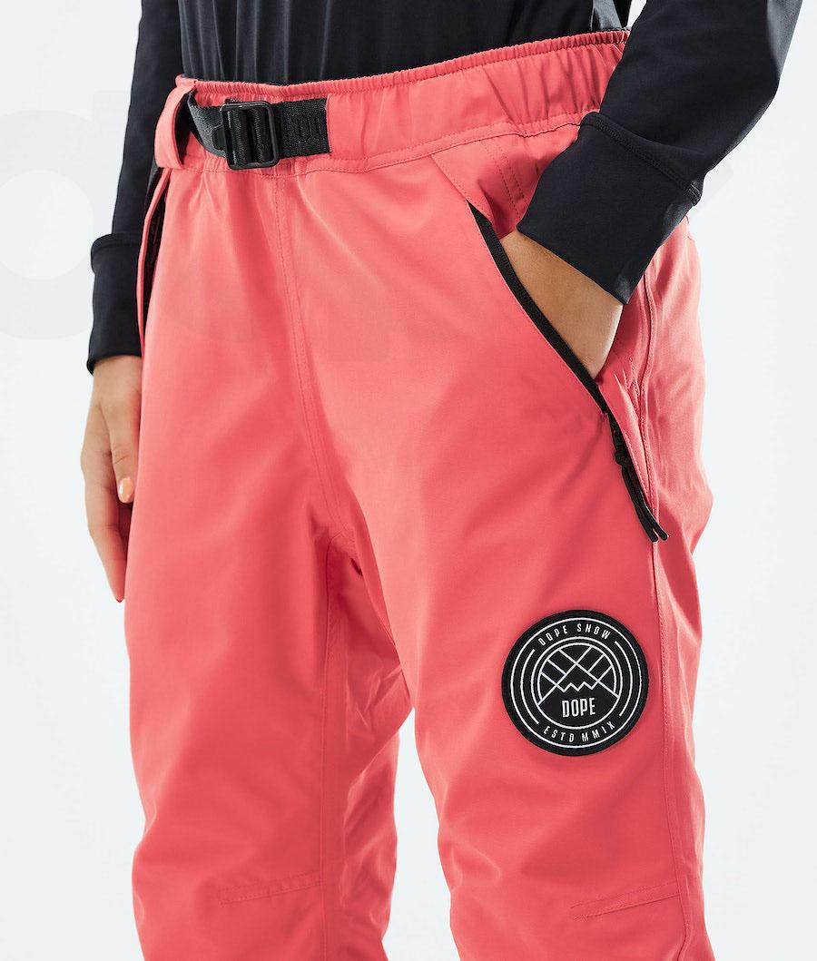 Pantalones De Esquí Dope Blizzard W 2021 Mujer Rojas | ESSO3310