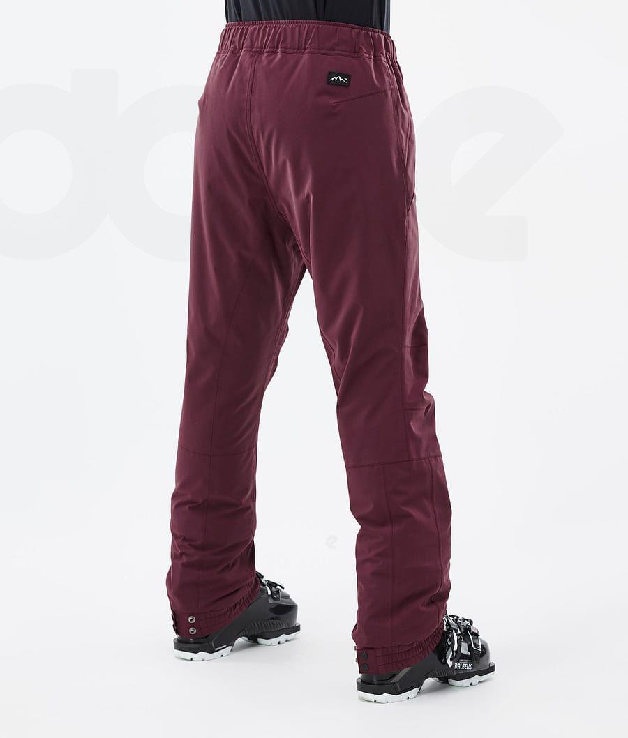 Pantalones De Esquí Dope Blizzard W Mujer Burdeos | ESLH3303