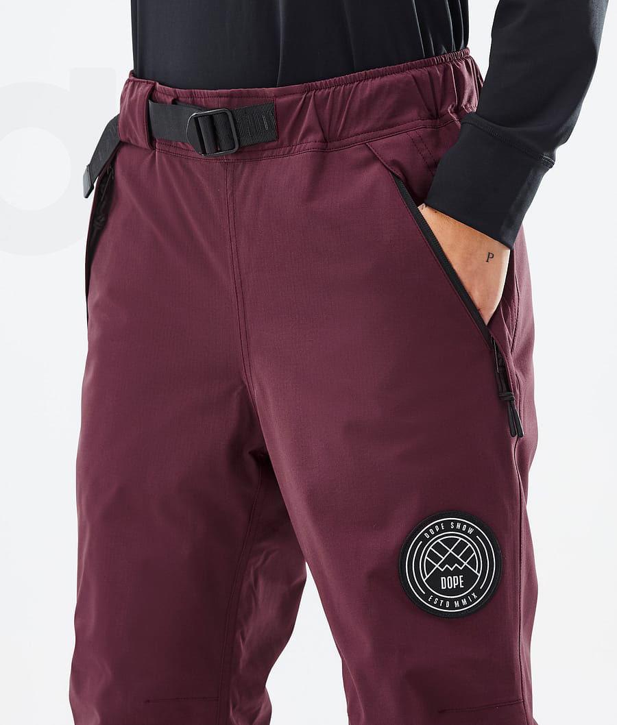 Pantalones De Esquí Dope Blizzard W Mujer Burdeos | ESLH3303