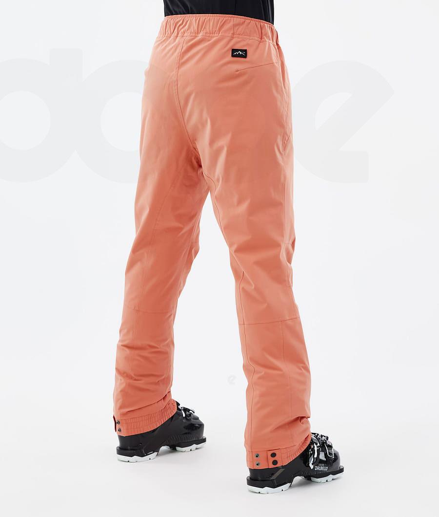 Pantalones De Esquí Dope Blizzard W Mujer Naranjas | ESZG3302