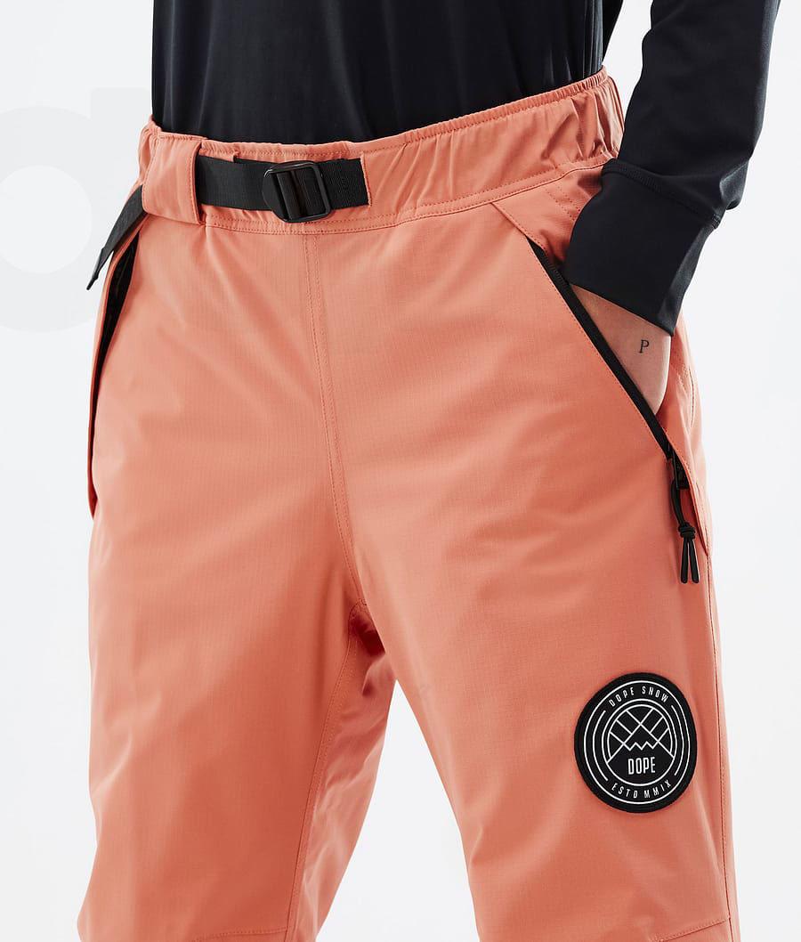 Pantalones De Esquí Dope Blizzard W Mujer Naranjas | ESZG3302