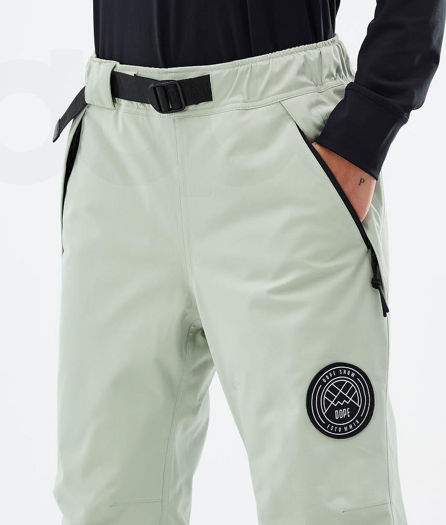 Pantalones De Esquí Dope Blizzard W Soft Mujer Verde | ESEX3319