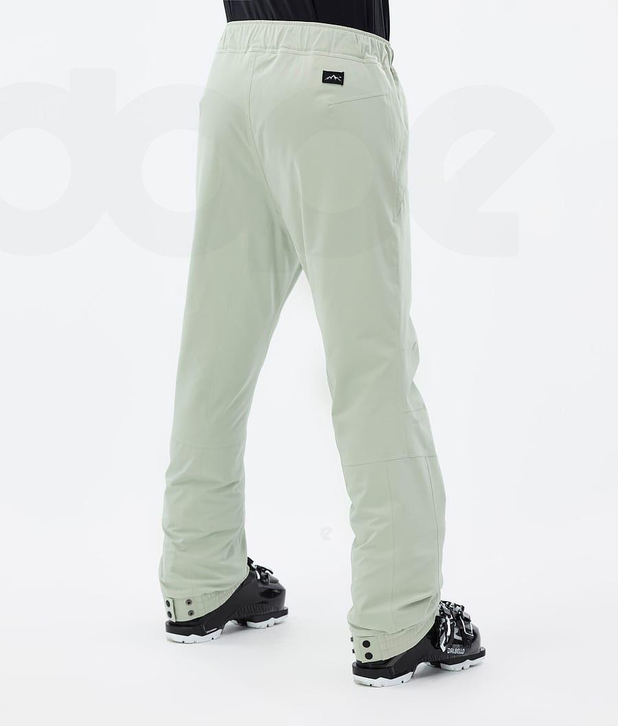 Pantalones De Esquí Dope Blizzard W Soft Mujer Verde | ESEX3319