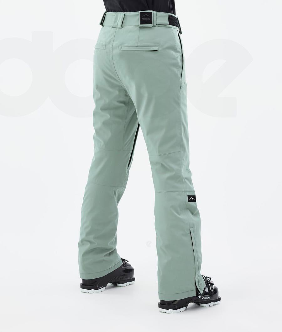 Pantalones De Esquí Dope Con W Faded Mujer Verde | ESLH3329