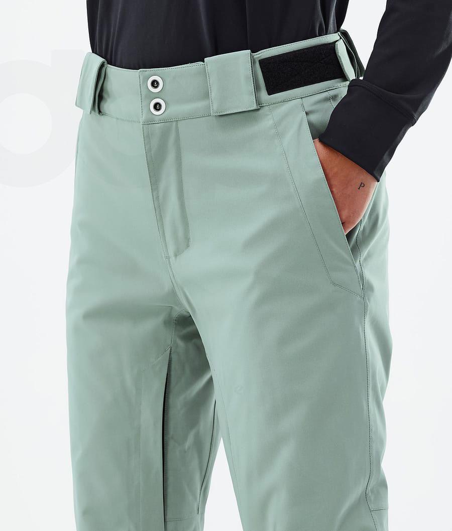 Pantalones De Esquí Dope Con W Faded Mujer Verde | ESLH3329