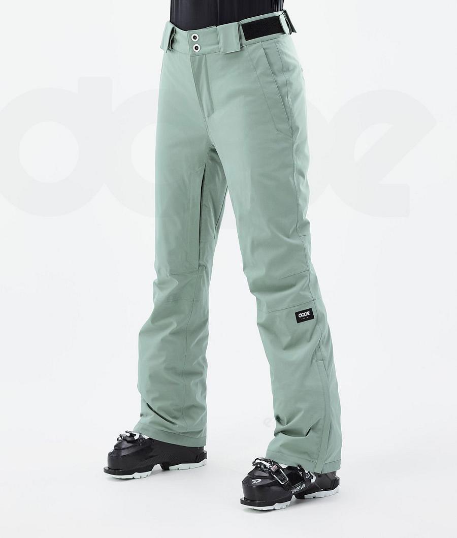 Pantalones De Esquí Dope Con W Faded Mujer Verde | ESLH3329