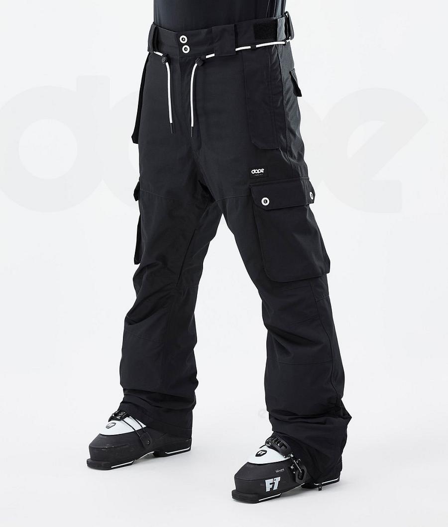 Pantalones De Esquí Dope Iconic 2020 Hombre Negras | ESAP2646