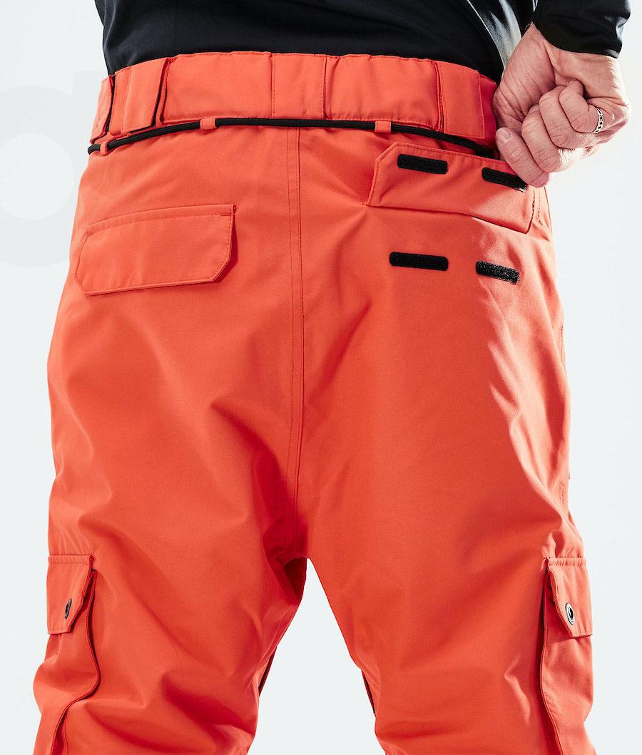 Pantalones De Esquí Dope Iconic 2021 Hombre Naranjas | ESIS2649