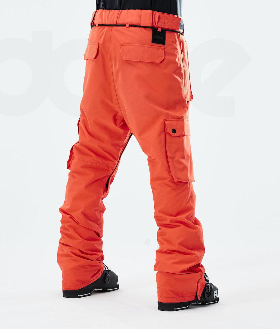 Pantalones De Esquí Dope Iconic 2021 Hombre Naranjas | ESIS2649