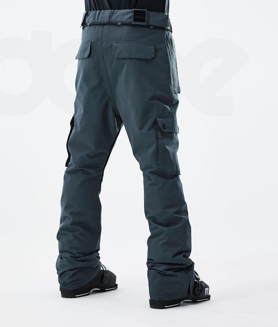 Pantalones De Esquí Dope Iconic 2021 Hombre Azules | ESOR2648