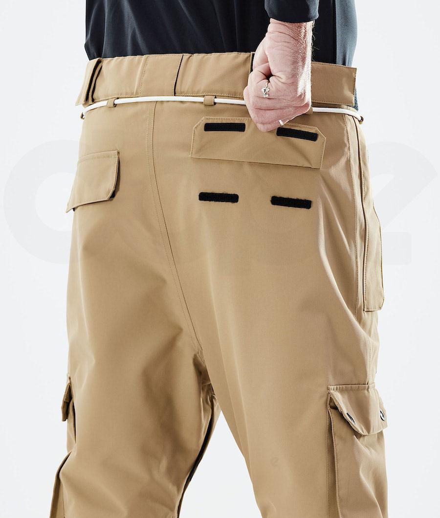 Pantalones De Esquí Dope Iconic 2021 Hombre Kaki | ESPQ2647