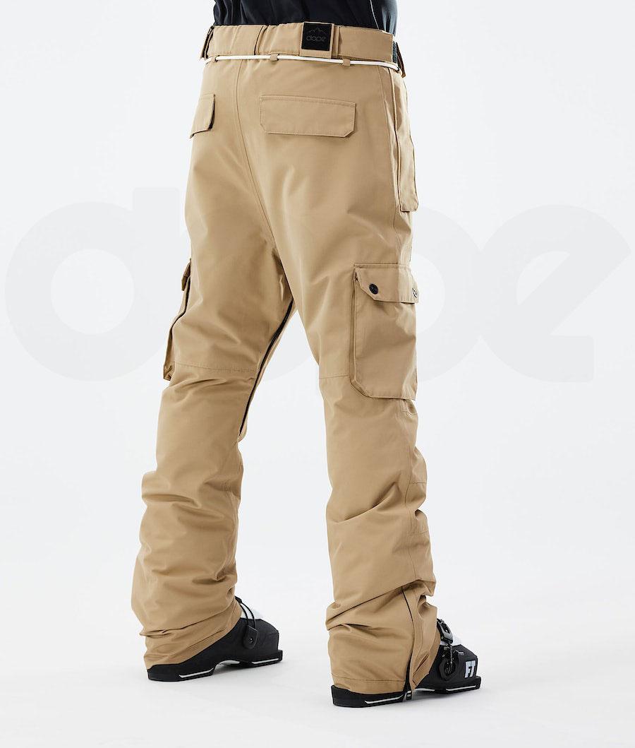 Pantalones De Esquí Dope Iconic 2021 Hombre Kaki | ESPQ2647