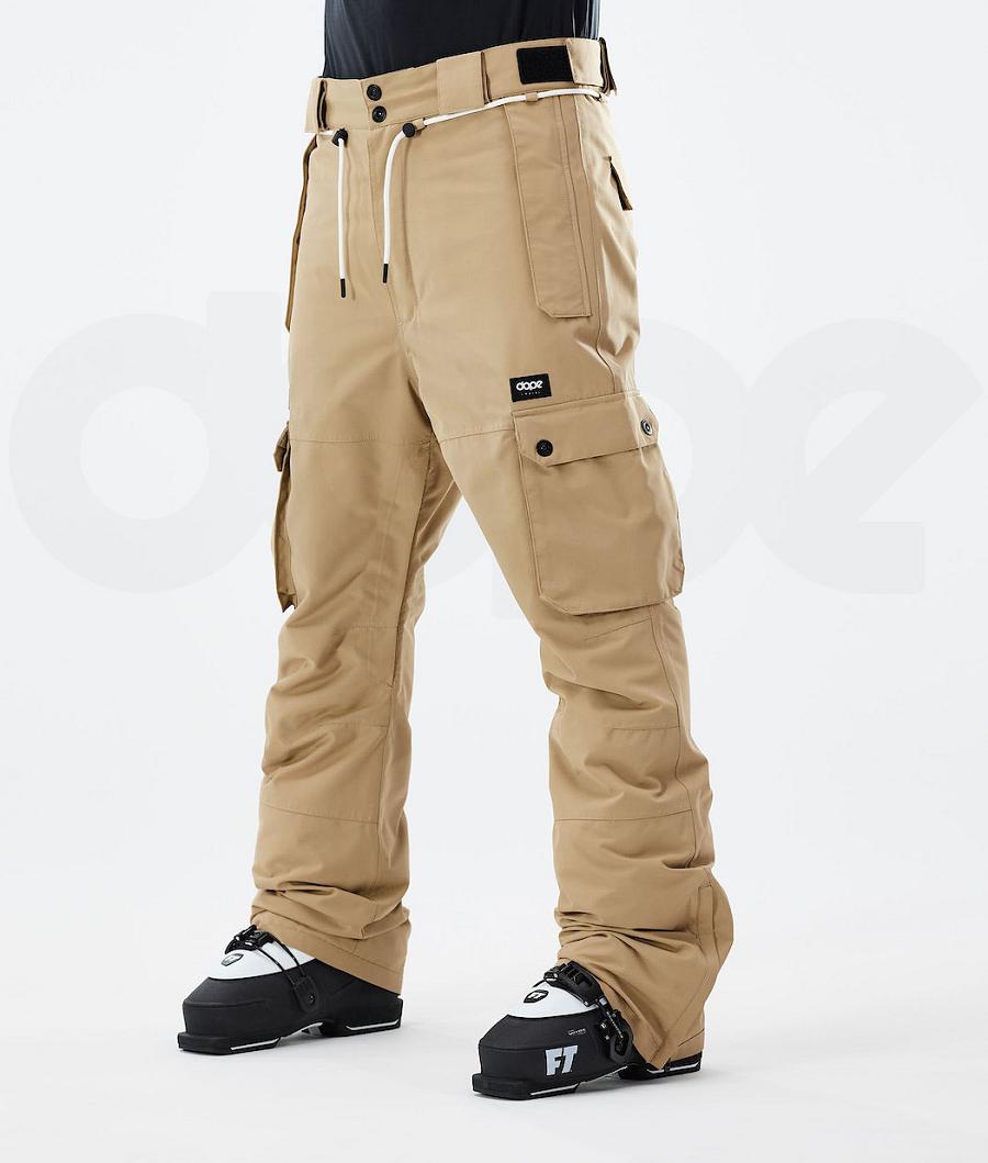 Pantalones De Esquí Dope Iconic 2021 Hombre Kaki | ESPQ2647