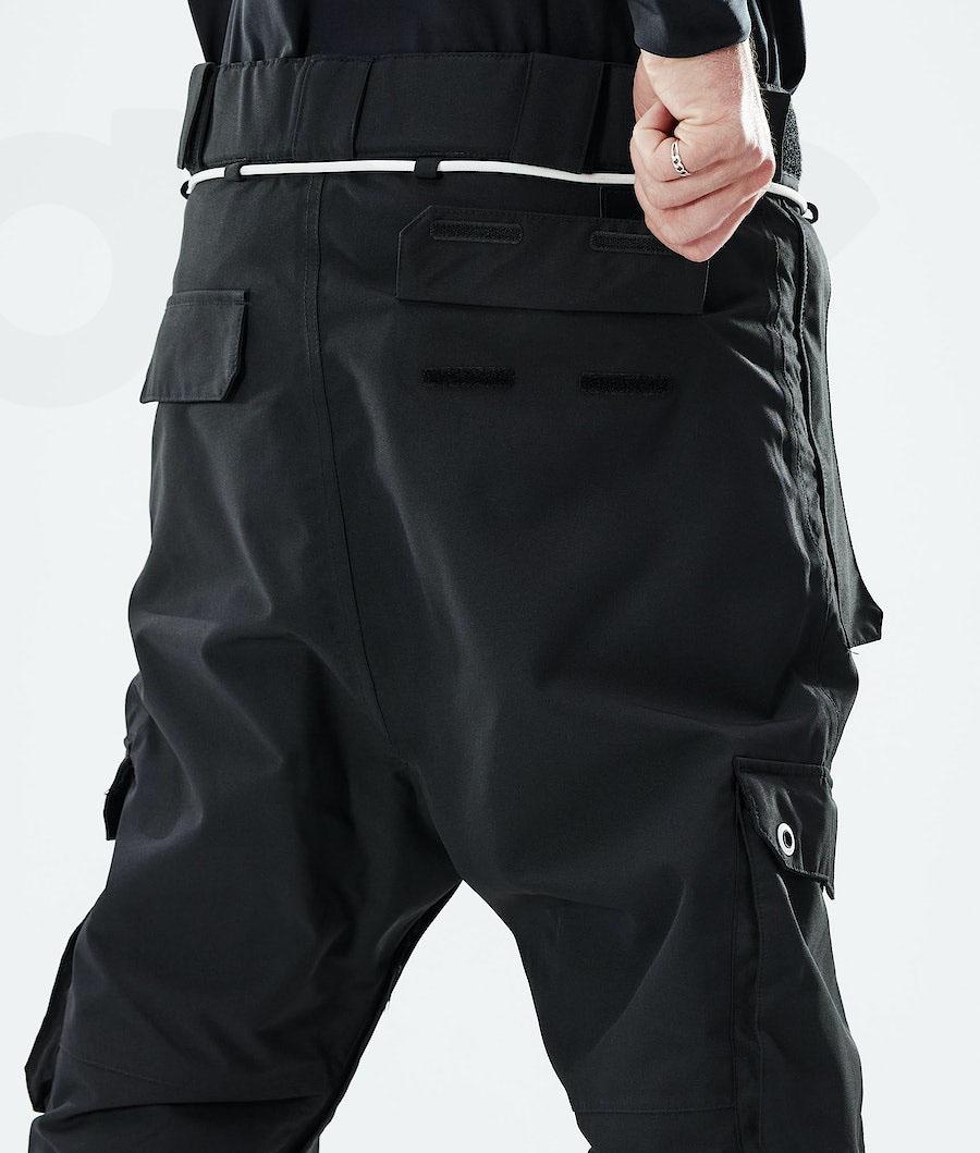 Pantalones De Esquí Dope Iconic 2021 Hombre Negras | ESRW2653