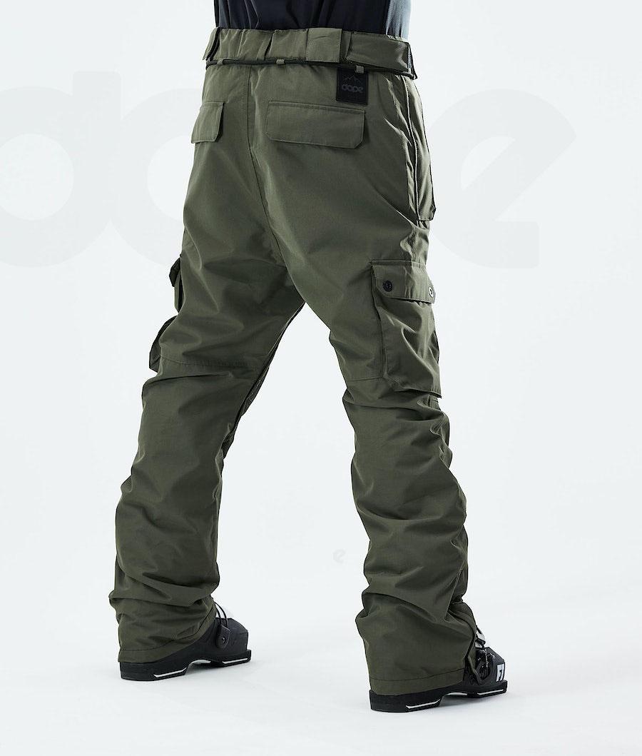 Pantalones De Esquí Dope Iconic 2021 Hombre Verde Oliva Verde | ESUT2650