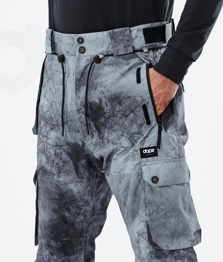 Pantalones De Esquí Dope Iconic Dirt Hombre Aqua | ESWY2655