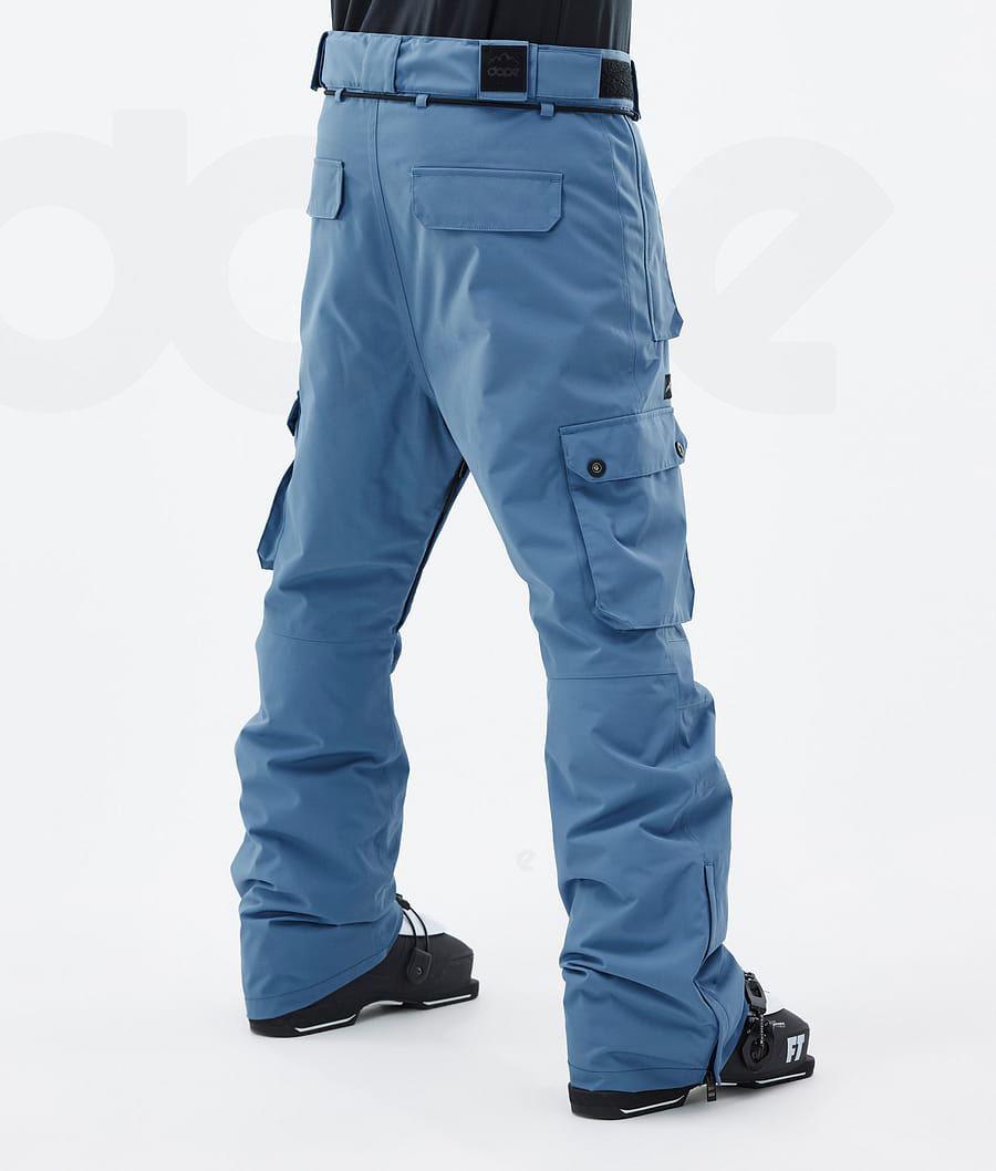 Pantalones De Esquí Dope Iconic Hombre Azules Gris | ESWY2637