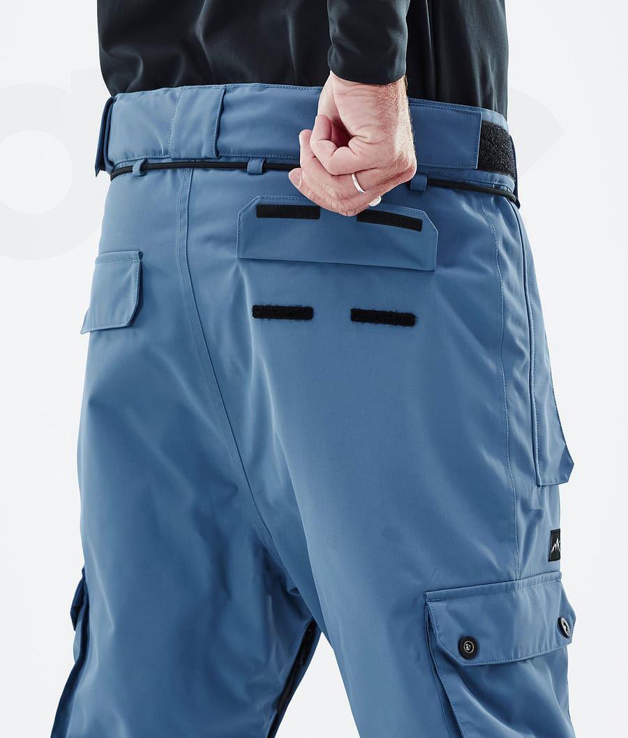 Pantalones De Esquí Dope Iconic Hombre Azules Gris | ESWY2637