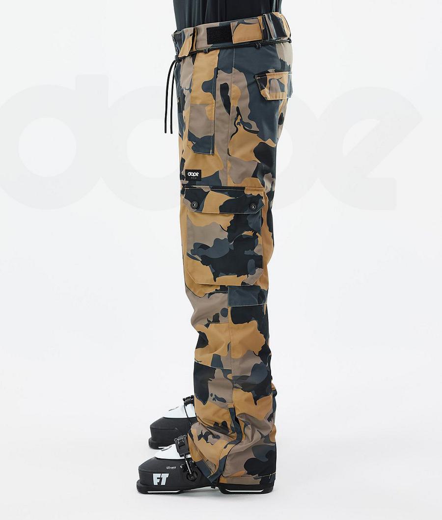 Pantalones De Esquí Dope Iconic Hombre Camuflaje | ESQZ2638