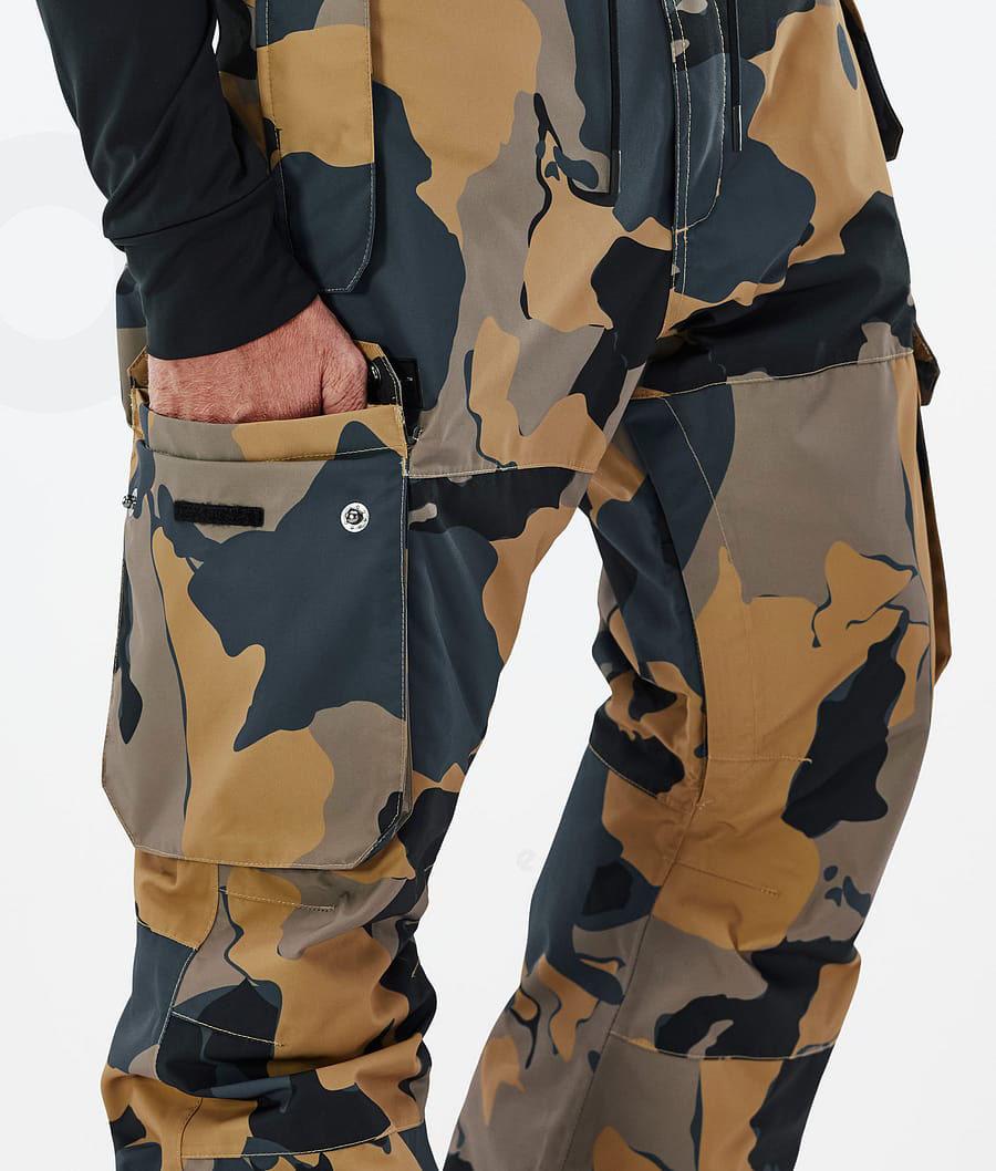 Pantalones De Esquí Dope Iconic Hombre Camuflaje | ESQZ2638