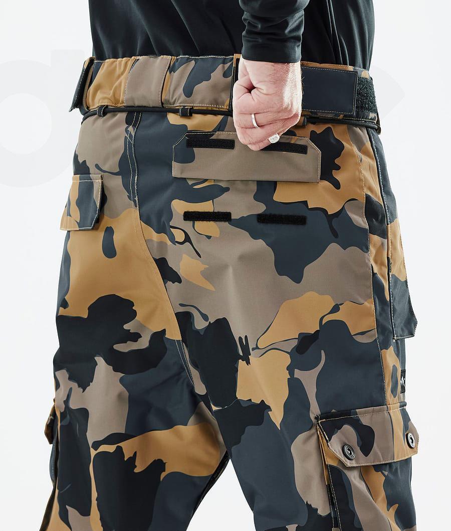 Pantalones De Esquí Dope Iconic Hombre Camuflaje | ESQZ2638