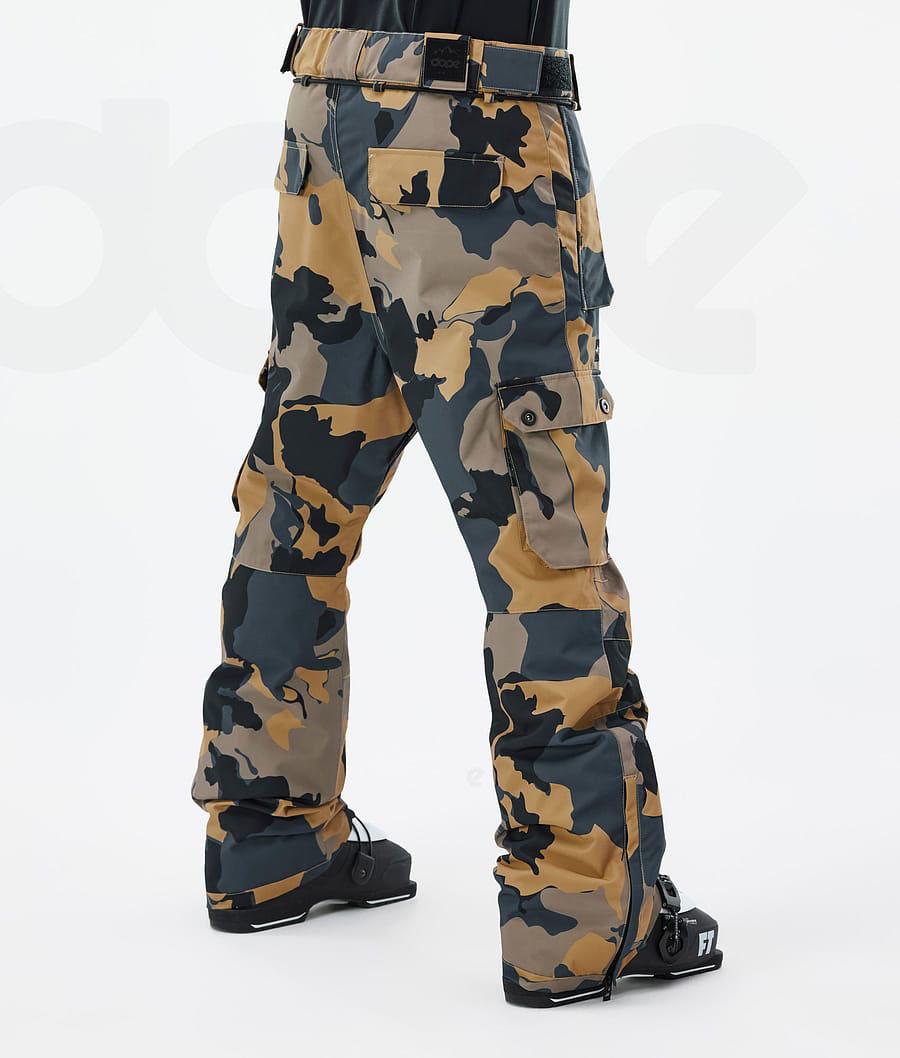 Pantalones De Esquí Dope Iconic Hombre Camuflaje | ESQZ2638