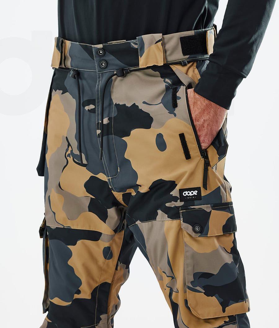 Pantalones De Esquí Dope Iconic Hombre Camuflaje | ESQZ2638