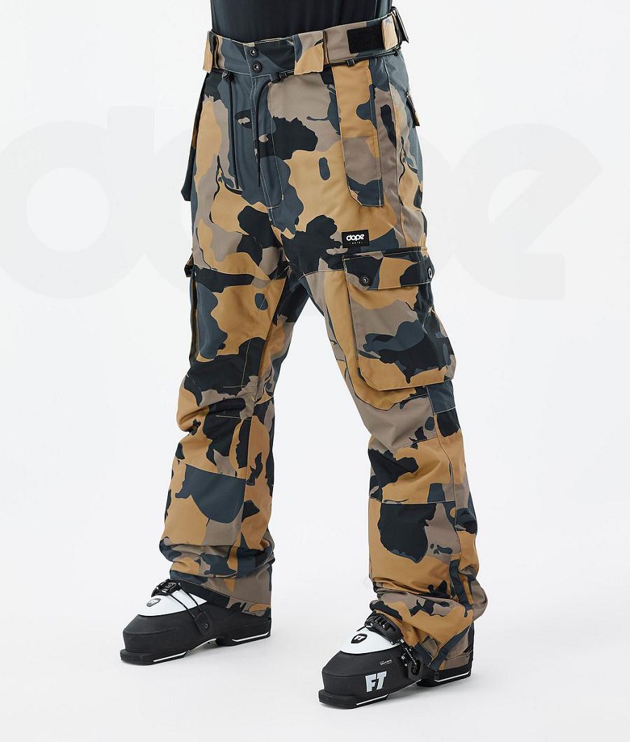 Pantalones De Esquí Dope Iconic Hombre Camuflaje | ESQZ2638