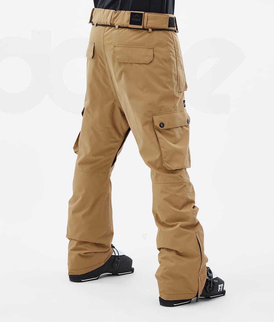 Pantalones De Esquí Dope Iconic Hombre Doradas | ESYU2633