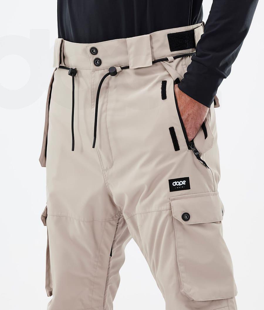 Pantalones De Esquí Dope Iconic Hombre Marrones | ESFM2643