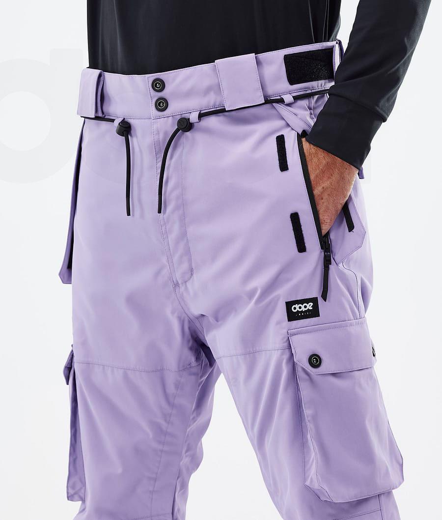 Pantalones De Esquí Dope Iconic Hombre Moradas | ESGL2642