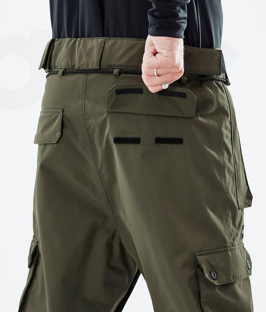 Pantalones De Esquí Dope Iconic Hombre Verde Oliva | ESNB2640