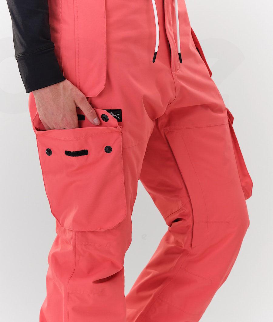 Pantalones De Esquí Dope Iconic W 2020 Mujer Naranjas | ESYU3343