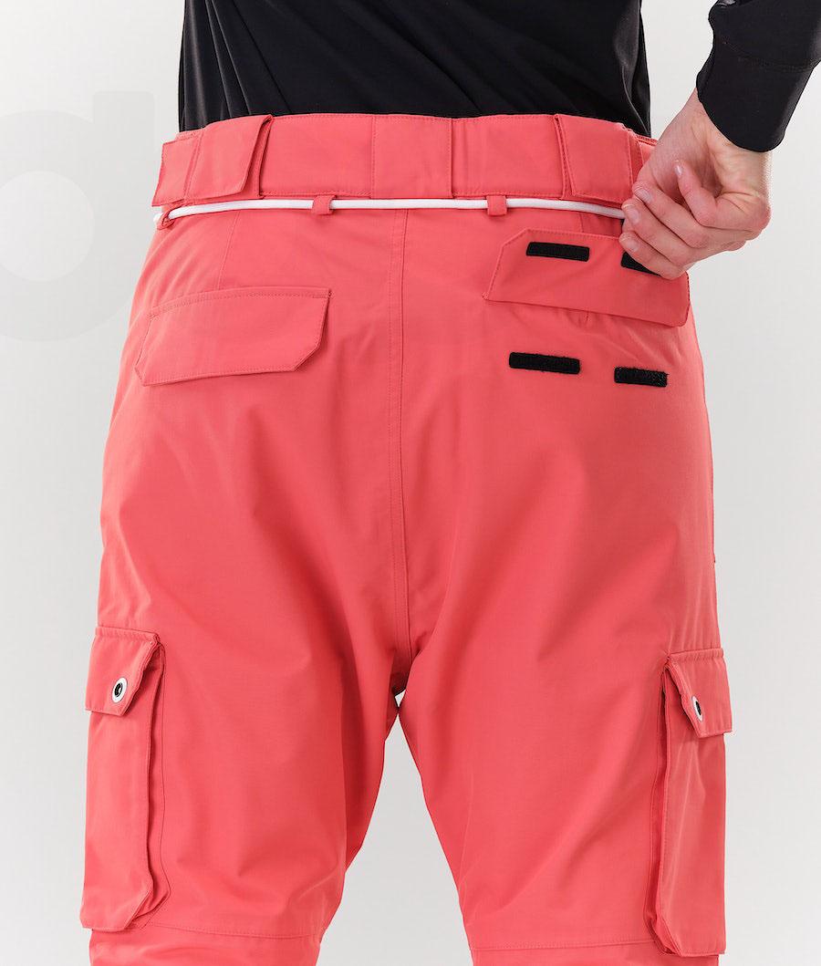 Pantalones De Esquí Dope Iconic W 2020 Mujer Naranjas | ESYU3343