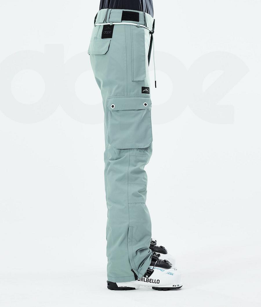 Pantalones De Esquí Dope Iconic W 2021 Mujer Verde | ESMA3349