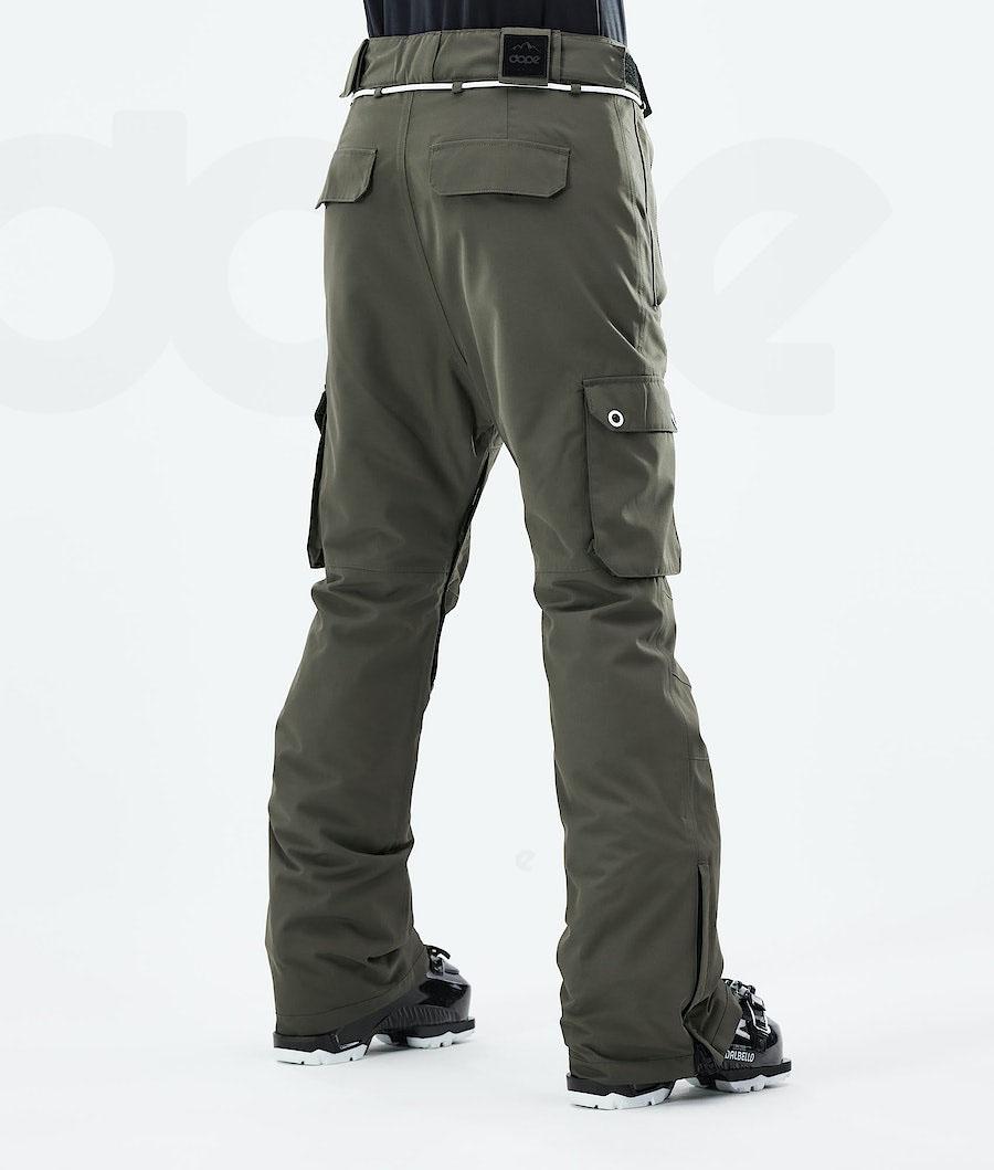 Pantalones De Esquí Dope Iconic W 2021 Mujer Verde Oliva Verde | ESWY3347