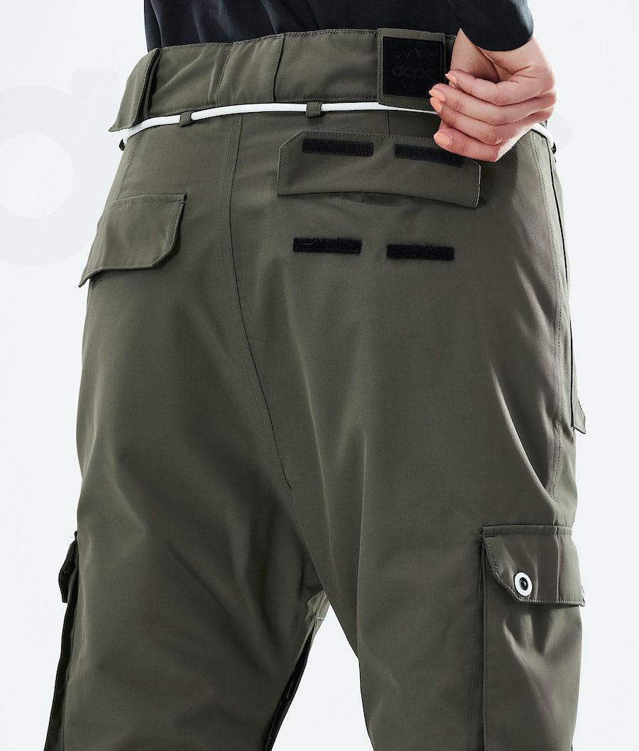 Pantalones De Esquí Dope Iconic W 2021 Mujer Verde Oliva Verde | ESWY3347