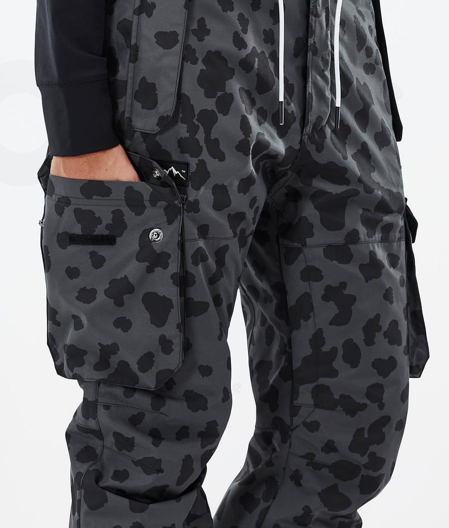 Pantalones De Esquí Dope Iconic W Dots Mujer Negras | ESHK3351