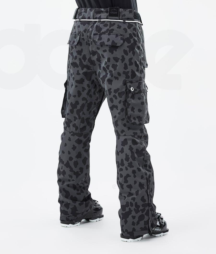 Pantalones De Esquí Dope Iconic W Dots Mujer Negras | ESHK3351