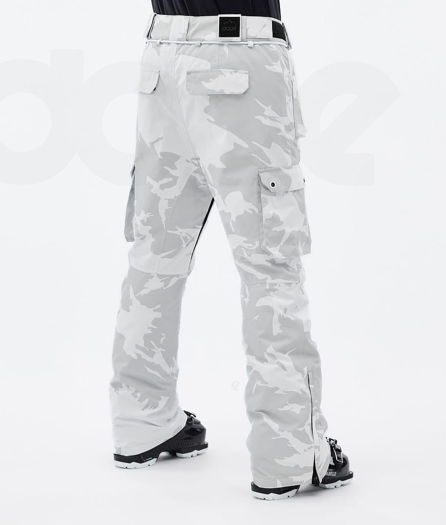 Pantalones De Esquí Dope Iconic W Mujer Gris Camuflaje | ESAP3338