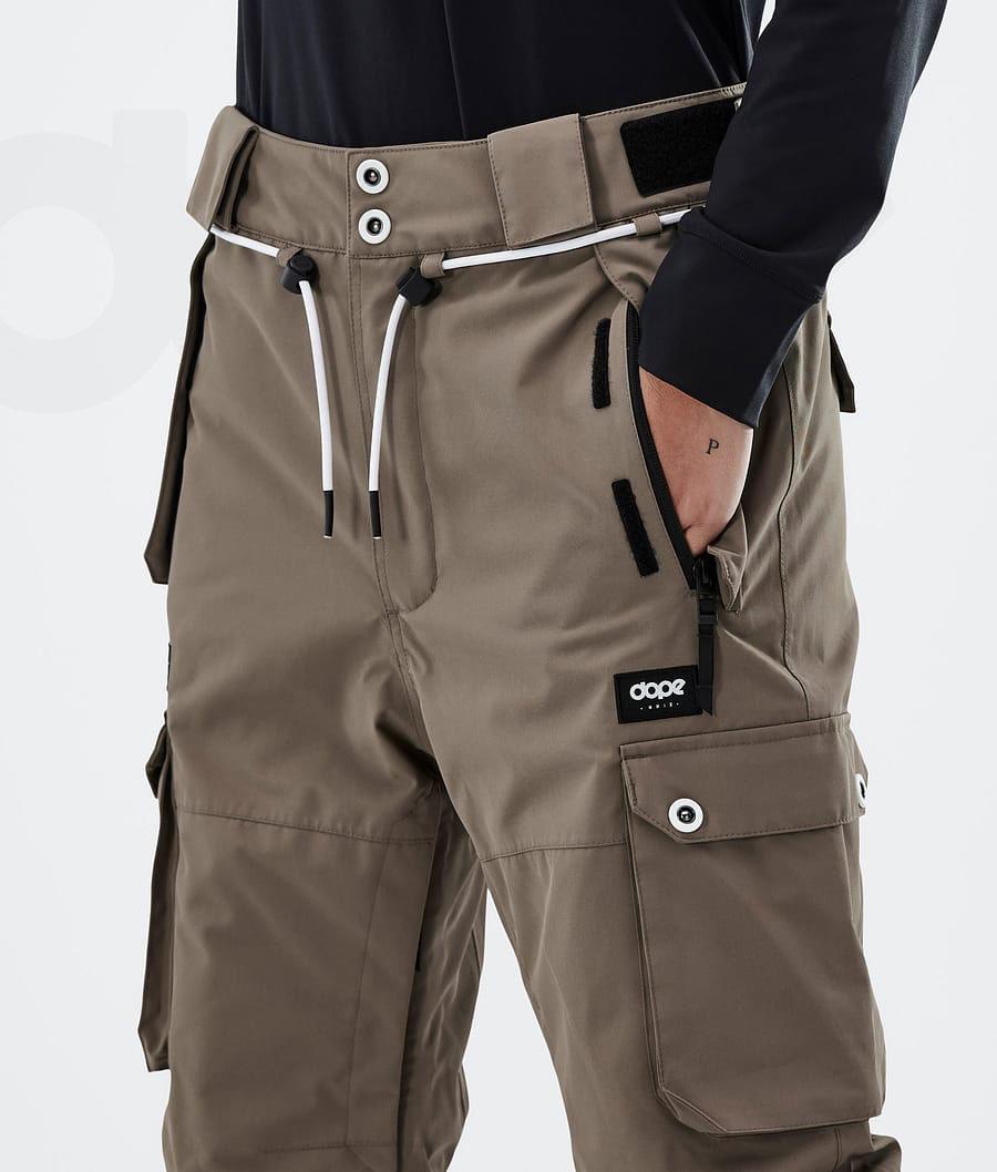 Pantalones De Esquí Dope Iconic W Mujer Cafe | ESSO3337