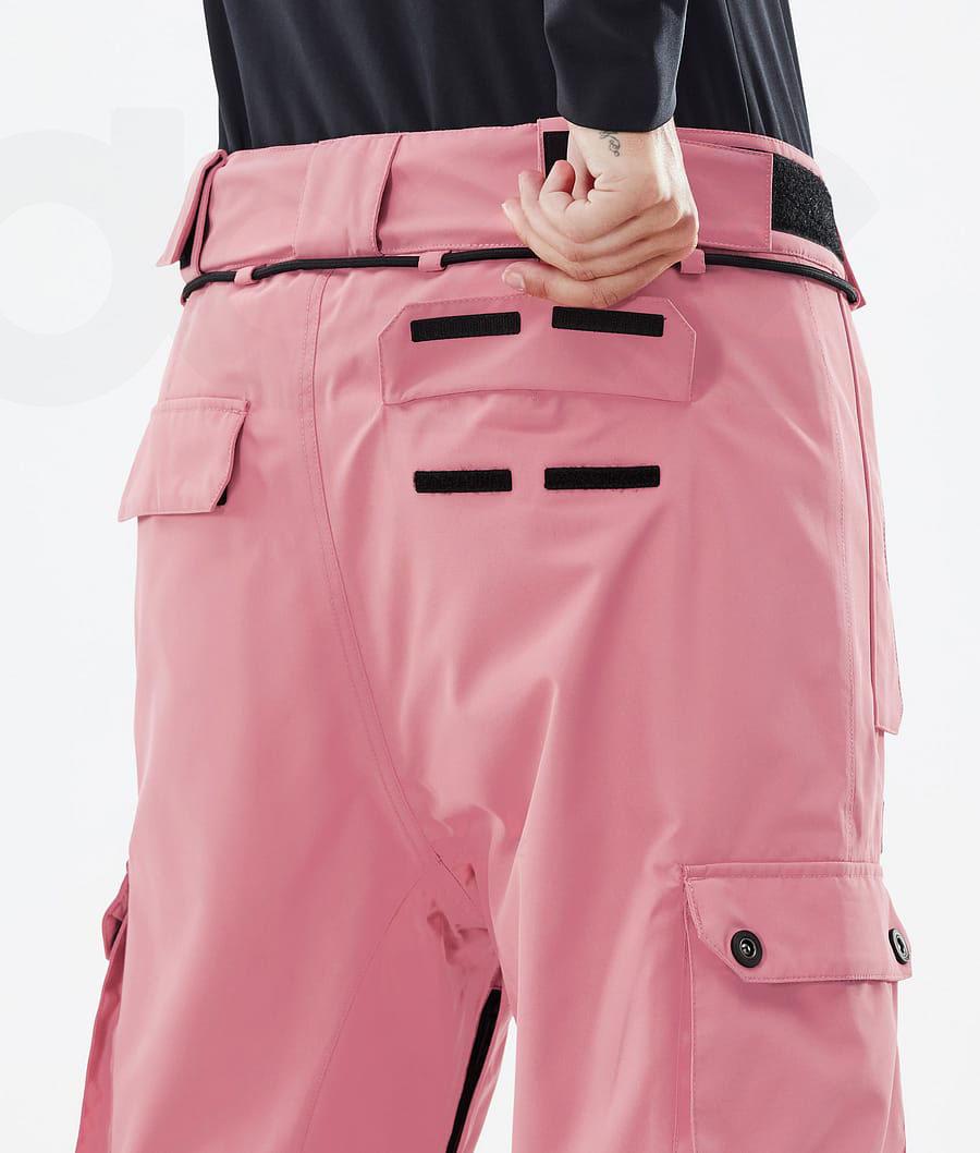 Pantalones De Esquí Dope Iconic W Mujer Rosas | ESUT3342