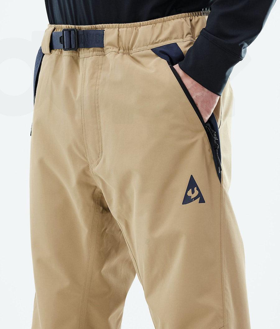 Pantalones De Esquí Dope JT Blizzard Hombre Kaki Azules | ESNB2658