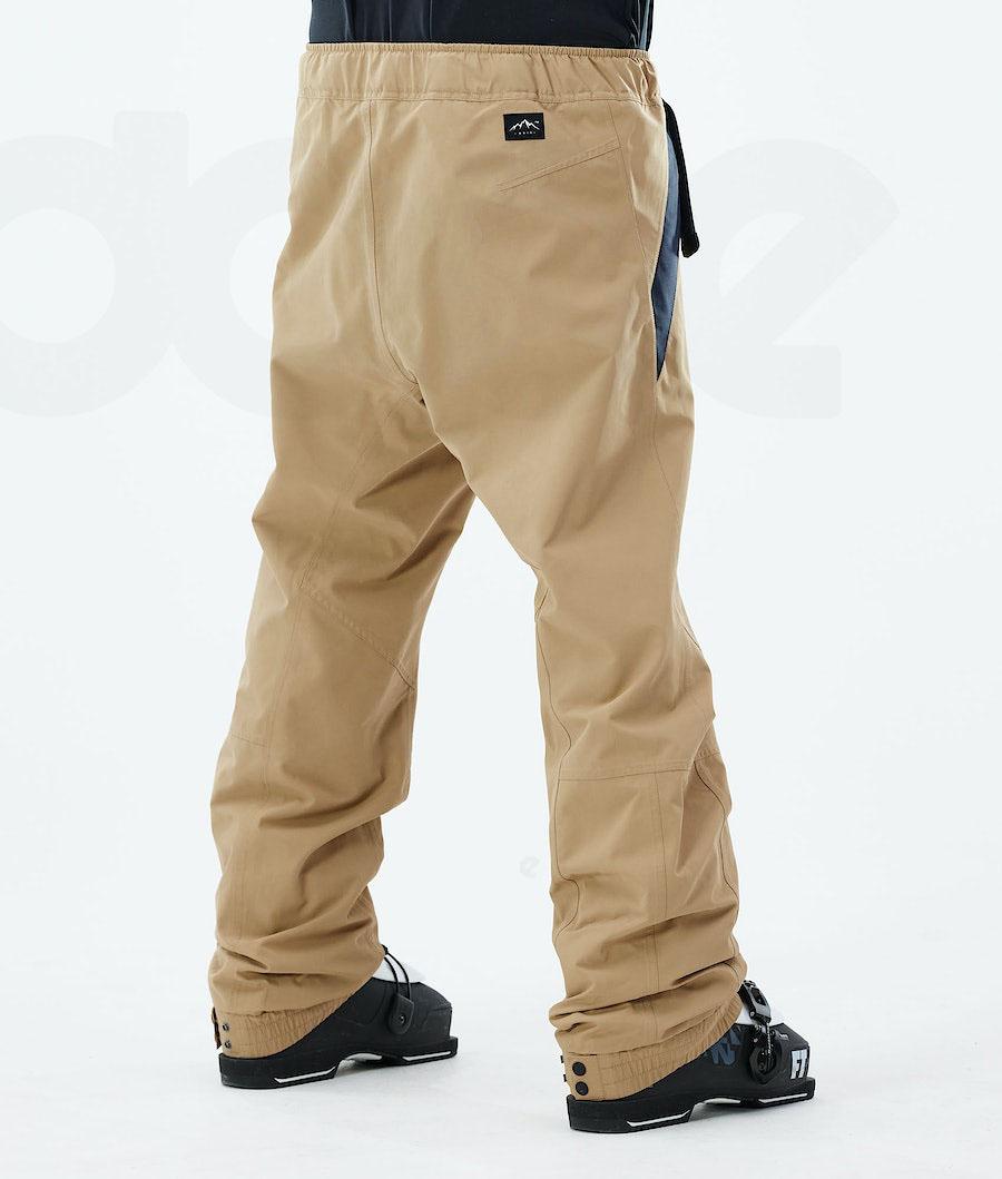 Pantalones De Esquí Dope JT Blizzard Hombre Kaki Azules | ESNB2658