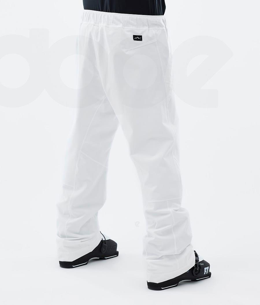 Pantalones De Esquí Dope JT Blizzard JT Hombre Blancas | ESCE2661