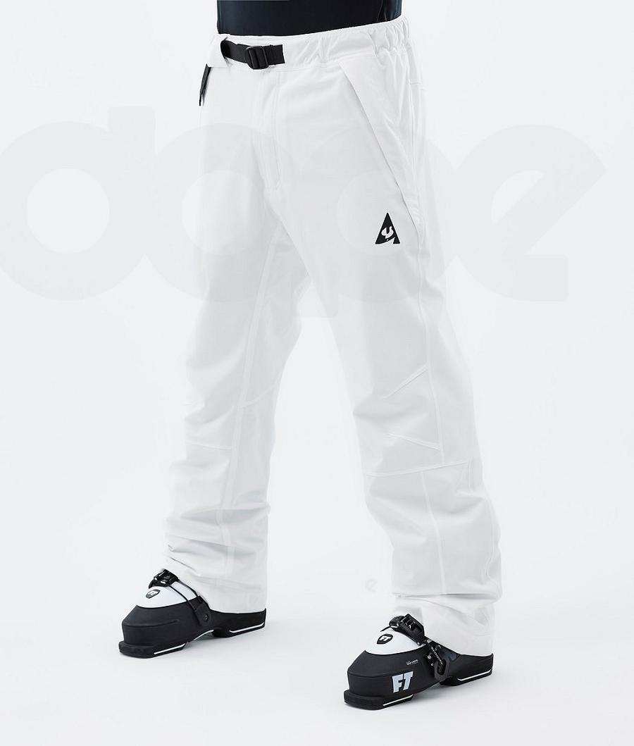 Pantalones De Esquí Dope JT Blizzard JT Hombre Blancas | ESCE2661