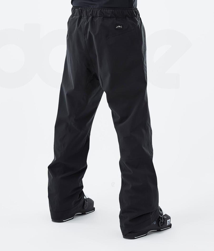 Pantalones De Esquí Dope JT Blizzard JT Hombre Negras | ESVD2660