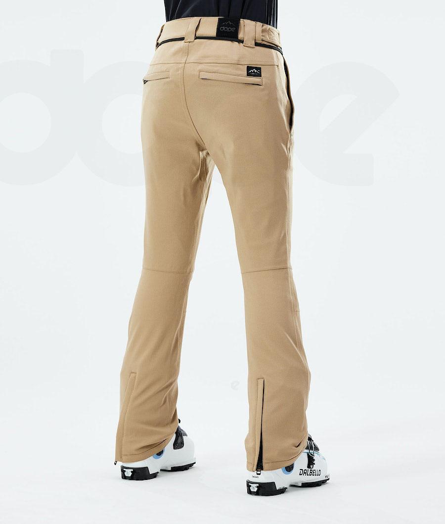 Pantalones De Esquí Dope Tigress W 2021 Mujer Kaki | ESTV3362